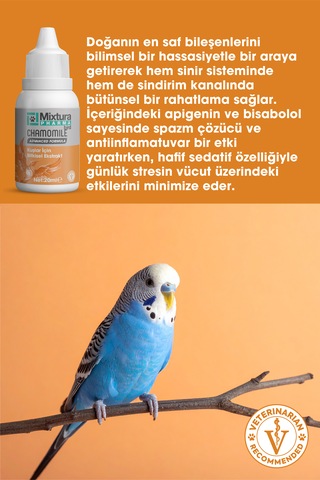 Mixtura Pharma Bird Chamomıle