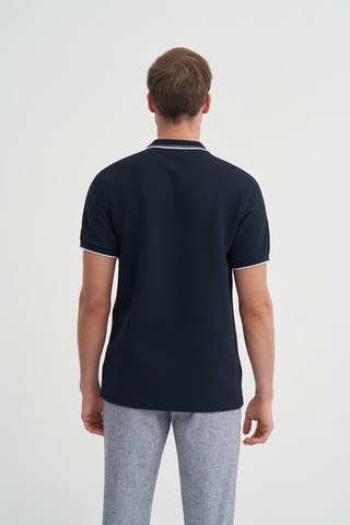 Cazador Erkek Lacivert Polo Yaka Tshirt 42470