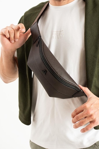Baginn Erkek Bel Çantası Free Bag Omuz Çantası Fonksiyonel Kullanım 25 12 Cm Mega Bag The Northwest Kahverengi