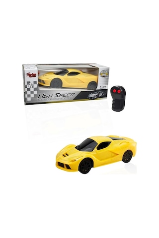 Nnh-1381-5-7-15 Kumandalı İleri-geri Fonksiyon 1:24 High Speed Spor Pilli Araba