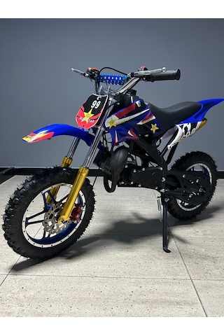 Shop Çocuk Cross Motosiklet Lacivert