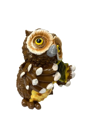 Arp Çalan Baykuş Biblo