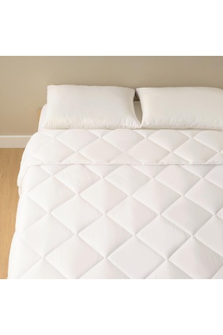 Bella Maison Çift Kişilik Yorgan Beyaz %100 Microfiber 195 x 215 CM Beyaz