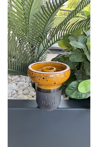 Taş Bowls Nargile Lülesi Phunnel / Hardal