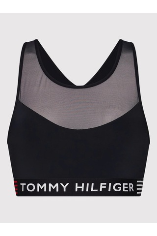 Tommy Hilfiger Tommy Hılfıger Kadın Spor Sütyeni Uw0uw03510-dw5 Lacivert