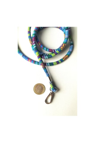 Glax Tools Kedi Köpek Gezdirme İpi Zinciri Tasma Halatı Kayışı Mavi 150 CM Mavi