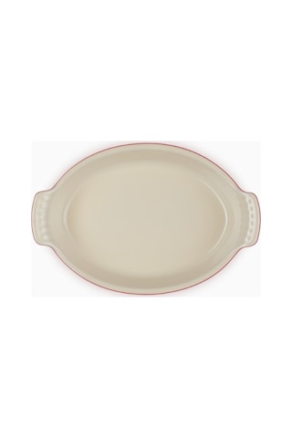 Le Creuset Oval Seramik Mini Fırın Kabı Fırın Tepsisi Kırmızı