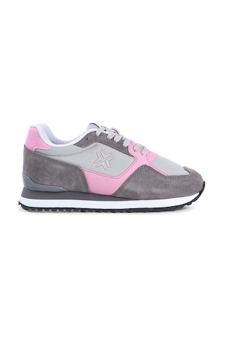 Kadın Fundamental Spor Ayakkabı Grey/powder Buck4022 Gri