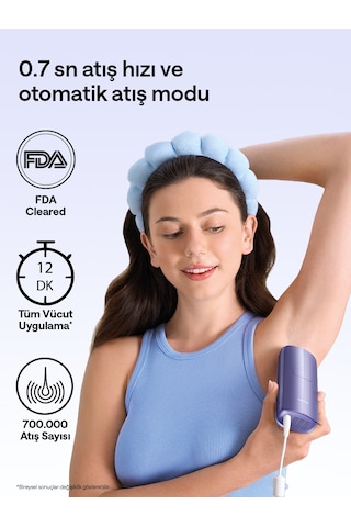Ulike Air 3 Acıyı Önleyen Sapphire Buz Soğutma IPL Lazer Epilasyon Aleti