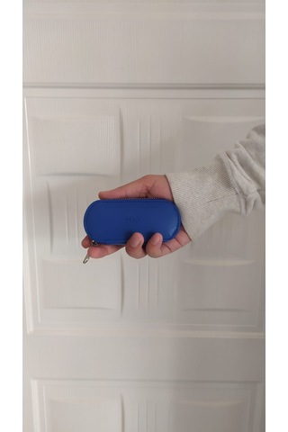 Hky Yüksek Kalite Unisex Anahtarlık Saks Mavisi