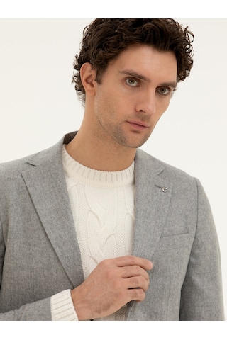 Cacharel Erkek Gri Ceket 50284775-vr024
