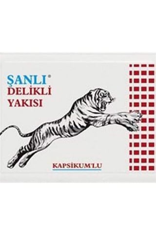 1 Adet Şanlı Delikli Yakı Bel Omuz Diz Yakısı Apsikumlu Orjinal