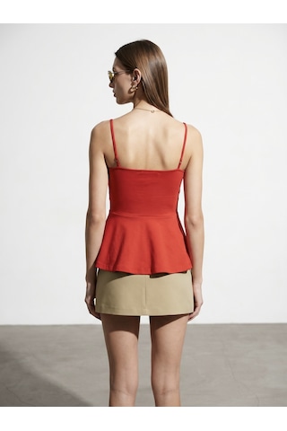 Dilvin 32754 Askılı Top-kırmızı