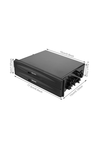 Universal Bardaklik + Çekmeceli Cep Yuvasi 486161660