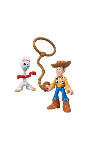 Imaginext Toy Story 4 Ikili Figür Seti 8 Cm - Forky Ve Woody