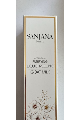 Sanjana Beauty Keçi Sütlü Arındırıcı Sıvı Peeling 250 ML