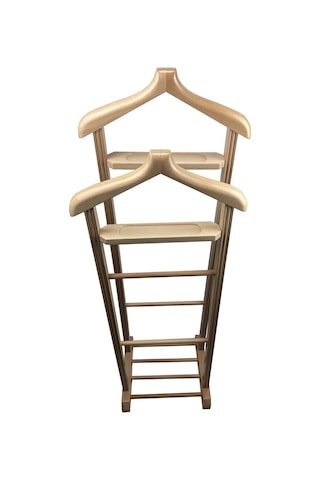 Melada Mobilya Gürgen Çift Tepeli Dilsiz Uşak Ham Cilalı 135 Cm Ceviz