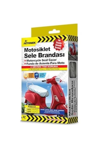 Automix 4 Mevsim Motosiklet Örtüsü Small Küçük Ve Orta Boy Motosikletler İçin Koruyucu Kılıf 01