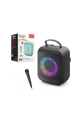 Kimiso ZQS-1462Y Şarjlı Mikrofonlu Hoparlör