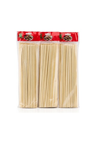 Enfa Ra-329 Ahşap Çöp Şiş 30 Cm - 46 Adet- 10'li Paket
