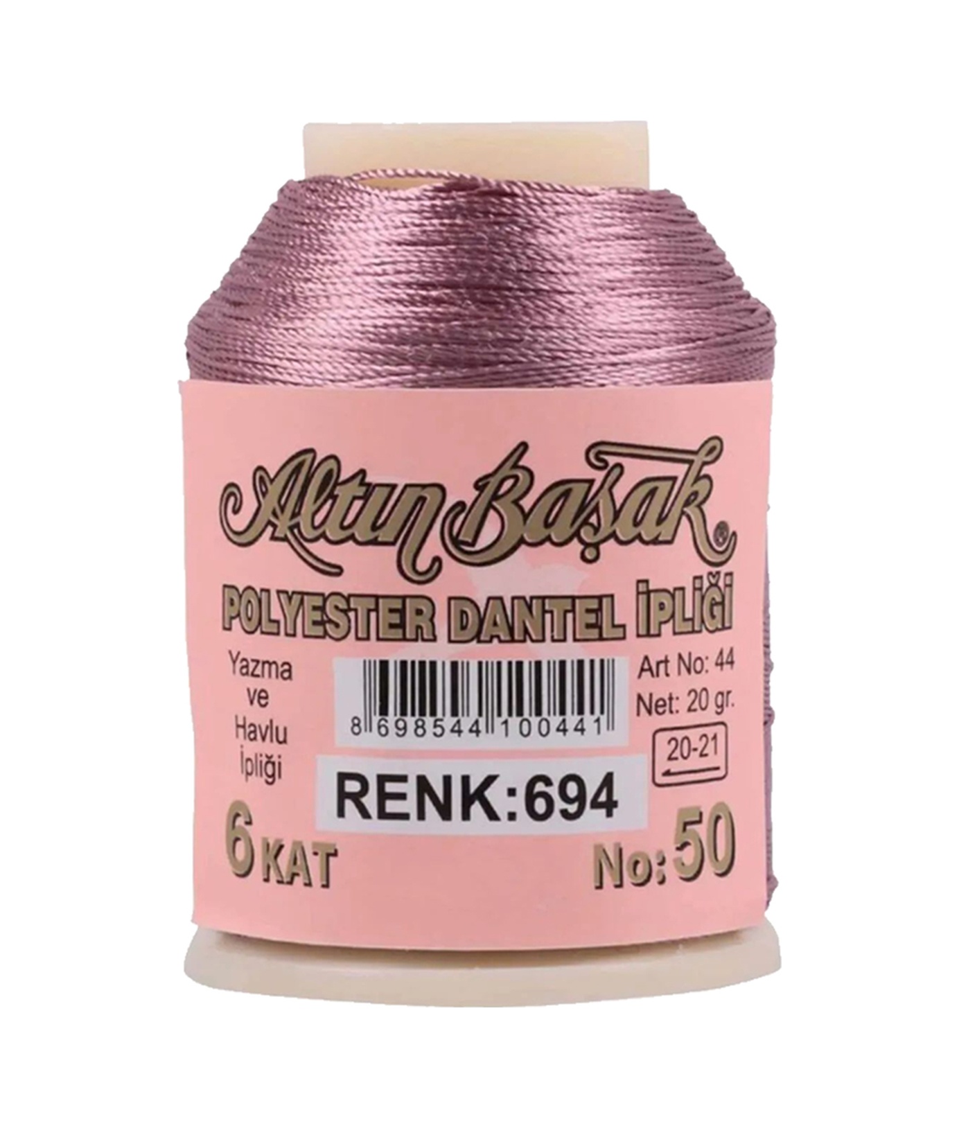 3 Adet Altınbaşak Oya Ve Dantel İpi 20 Gr - Royaleks - No: 029 -