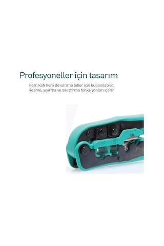 CP-393 Kablo Sıkıştırma Pensesi