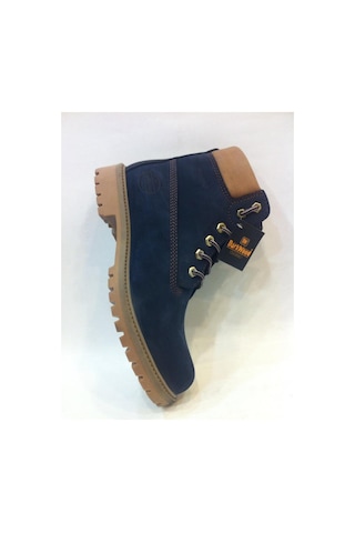 Darkwood 3507 Lacivert Nubuk Unısex Su Geçirmez Waterproof Bot