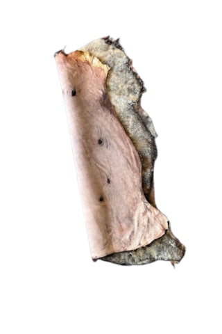 Gerçek Koyun Postu Kısa Tüylü Kahve Sarı 100x70 Cm