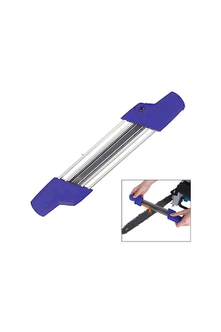 Geeroyoo "2'li Testere Bileme Aleti - Portatif Zincirli Testere Bileyici 5.5mm "