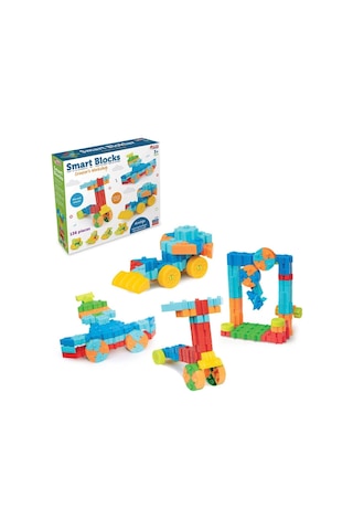 04035 Smart Bloklar 136 Parça -dede