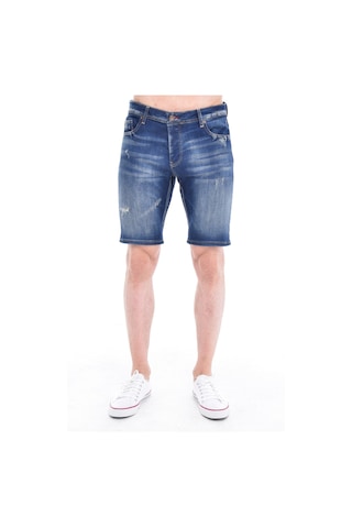 Cedy Denim Erkek Kot Şort Slim Fit Jean Şort - C342 S