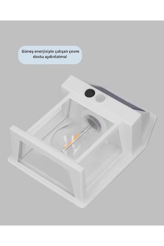 Bay Ip65 Su Geçirmez Güneş Paneli Dış Mekan Lamba Najmaddin