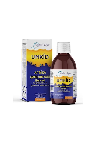 Canfeza Sezgin Umkid Afrika Sardunyası Eki Vitamin B & C Çinko & Selenyum 100 ML