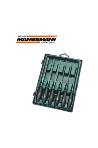 Mannesmann 61010 Profesyonel Saatçi Eğe Seti. 6 Parça