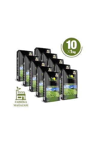Yeşil İnci Gold Çay 10 x 1 KG
