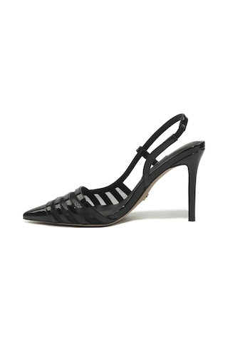 Nine West Dewına 6fx Siyah Kadın Topuklu Ayakkabı 000000000102051494 Siyah