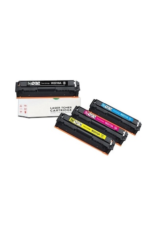 207a Hp Color Laserjetpro M282nw Uyumlu Toner Chipsz 1 Set