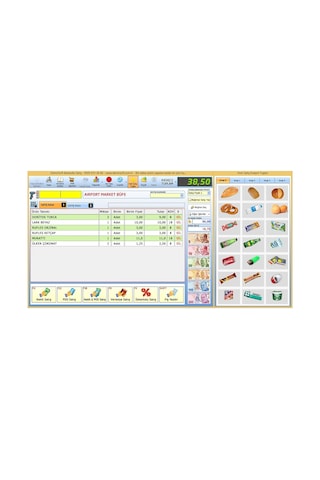 Barkodlu Market Satış Programı (Barpro Paket) (425092941)