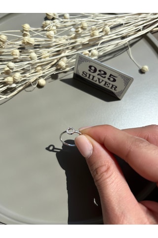 925 Ayar Gümüş Yüzük P13gy15