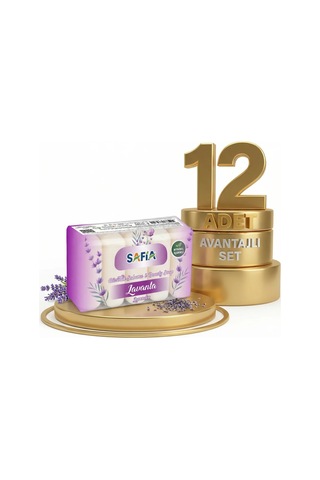 Safia Lavanta Güzellik Sabunu 12x275 Gr