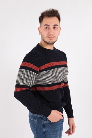 Cazador Erkek 3041 Bıs Yk. Kazak 23kceeo03041 Çok Renkli