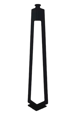 Tekli Dekoratif Metal Firkete Sehpa Ayağı (52 cm Yükseklik)