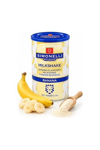 Simonelli Muzlu Milkshake 1 KG