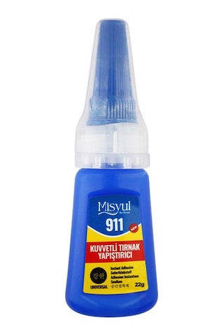 Misyul 911 Kuvvetli Tırnak Yapıştırıcı 22 Gr Mıs-2401