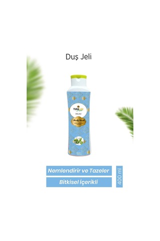 Tubalife Nemlendirici Duş Jeli 400 ML