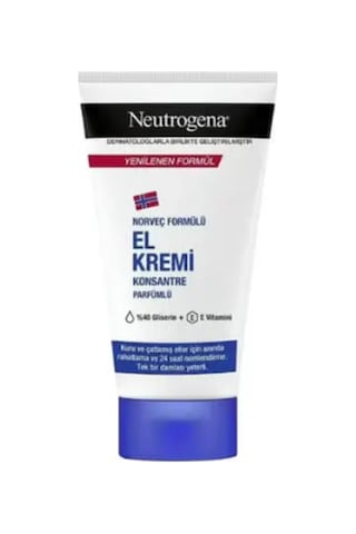 50 Ml. El Kremi Parfümlü