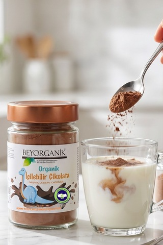 Beyorganik Organik İçilebilir Çikolata 170 Gr Pestisit Analizli 170 G