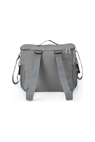 Jialan Anne Bebek Bezi Çantaları Anne Büyük Kapasiteli Seyahat Gri