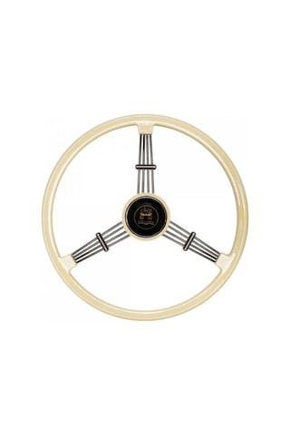 Flat 4 Ivory Banjo Direksiyon Klasik Vw - Porsche Retro Steering Wheel Direksiyon Simidi Beyaz