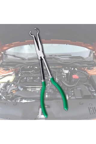 Pazly Uzunluk Tutucu Toplam Suntek Sökme Pense Için Hortum Ev Cm Çelik Buji Aletleri 27,5 Kn Toplam Uzunluk 27,5 Cm